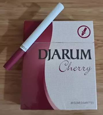 Djarum Cherry Sigara: Kiraz & Karanfil Aromalı
