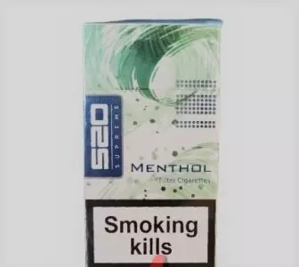 520 Mentollü Kalpli Sigara