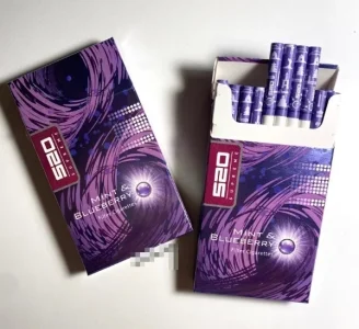 520 Superslim Mint Blueberry Sigara