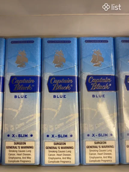 Captain Black Blue X Slim Sigara