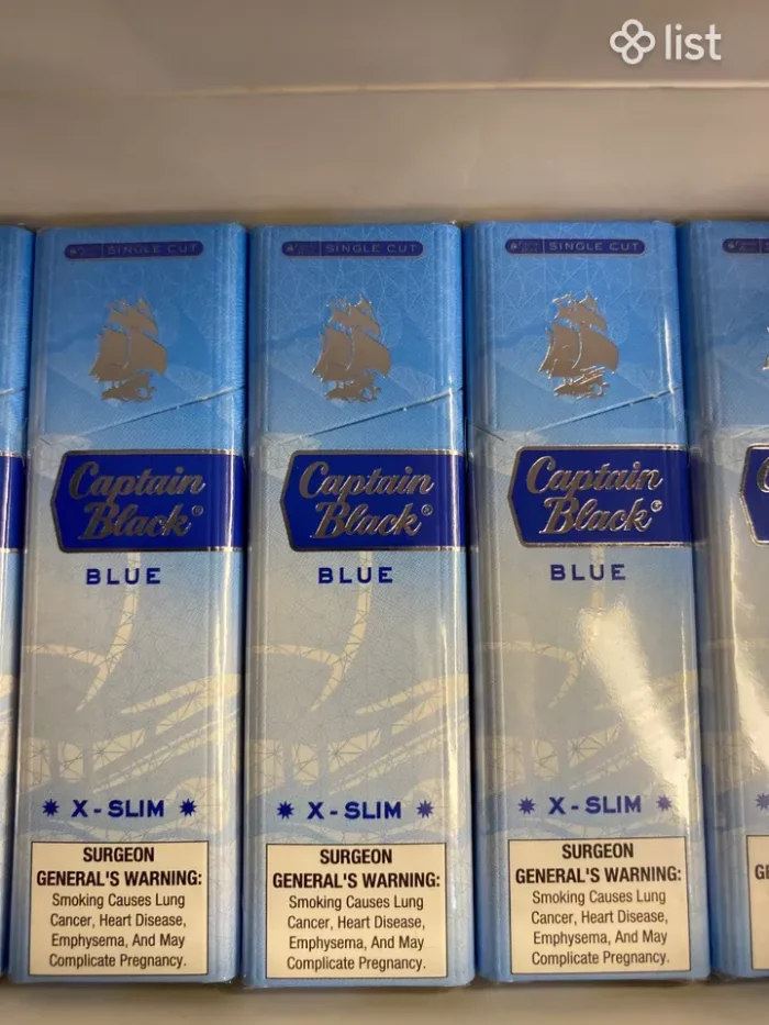 Captain Black Blue X Slim Sigara