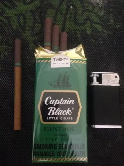 Captain Black Menthol Sigara