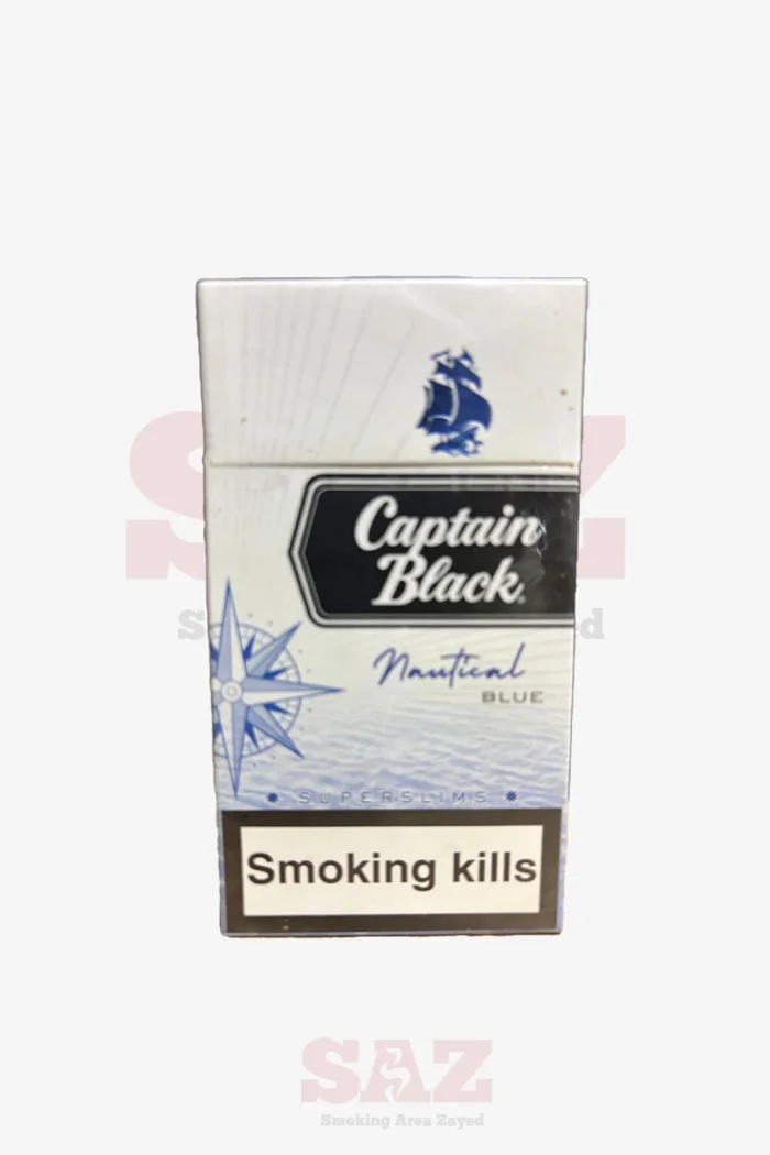 Captain Black Nautical Blue Slim Sigara