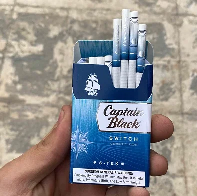 Captain Black Switch Ice Mint