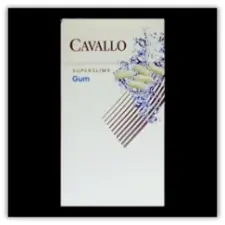 Cavallo Gum Superslim Sigara