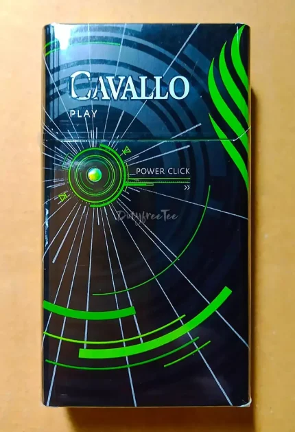Cavallo Queen Play Green Sigara