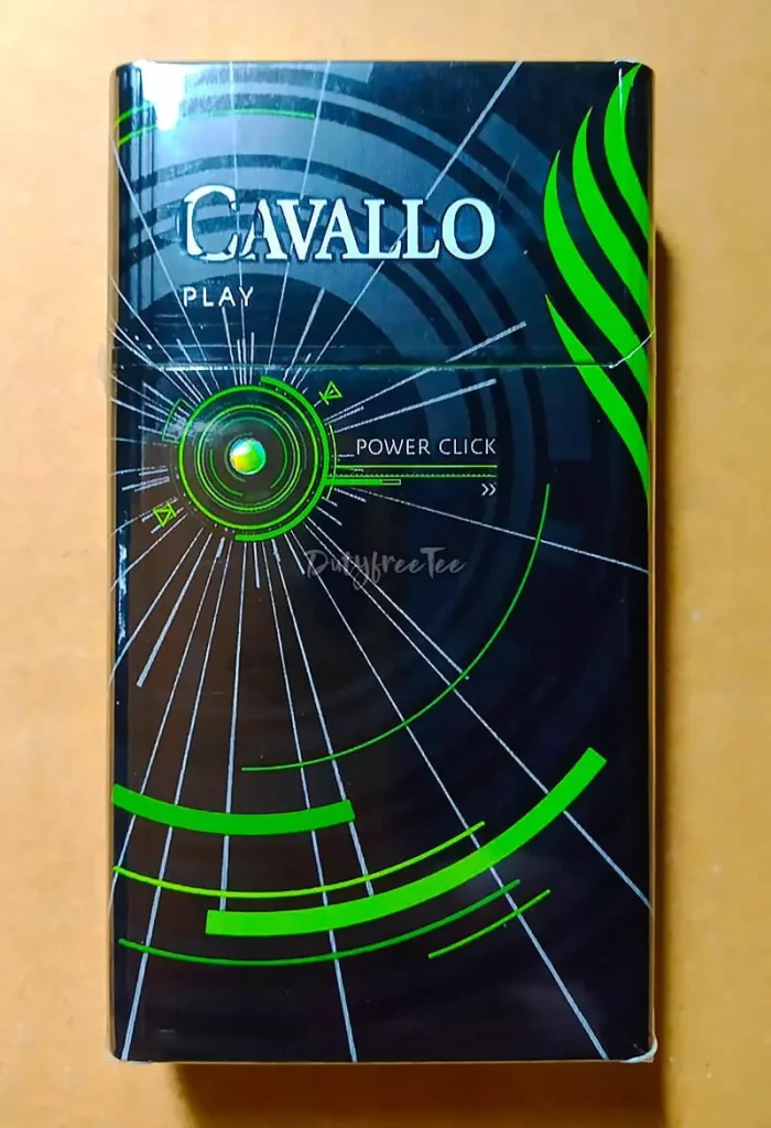 Cavallo Queen Play Green Sigara