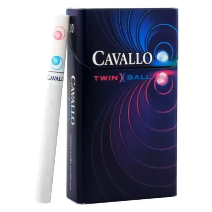 Cavallo Twin Ball Sigara