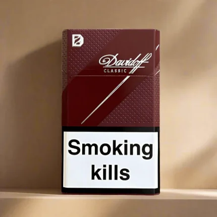Davidoff Classic Sigara Burgundy