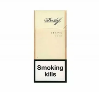 Davidoff Gold Slims Sigara