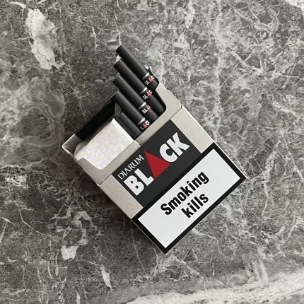 Djarum Black Supersmooth Sigara