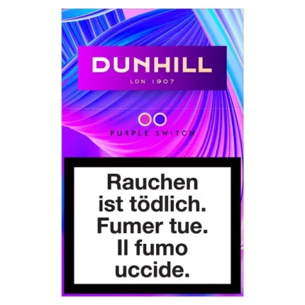 Dunhill Purple Switch Sigara