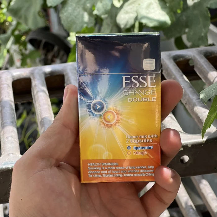 Esse Change Double Applemint Mango Sigara