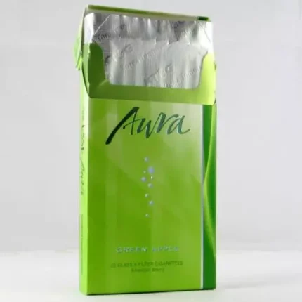 Esse Super Slim Aura Green Apple Sigara