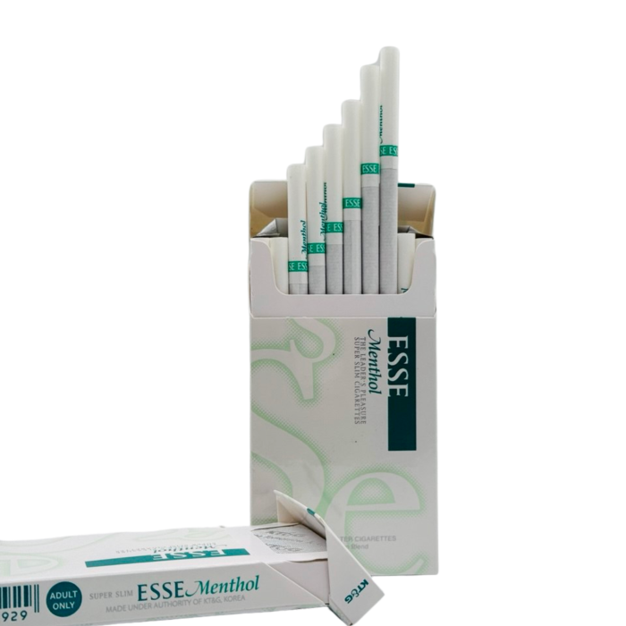 Esse Super Slim Menthol Sigara