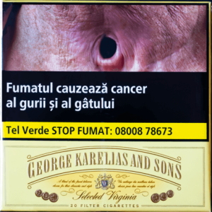 George Karelias And Sons Refined Virginia