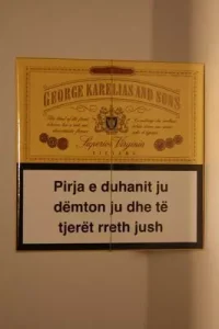 George Karelias And Sons Superior Virginia Sigara