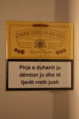 George Karelias And Sons Superior Virginia Sigara
