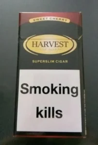 Harvest Superslim Sweet Cherry Sigara