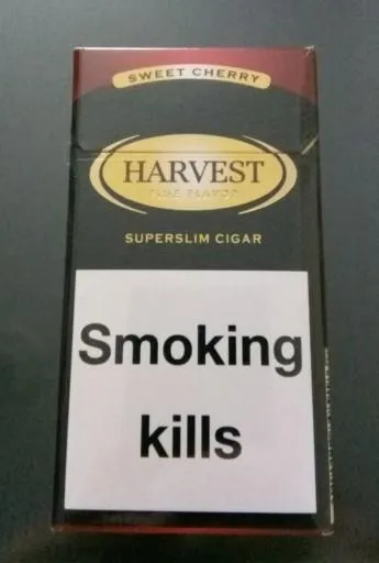 Harvest Superslim Sweet Cherry Sigara