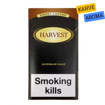 Harvest Superslim Sweet Coffee Sigara