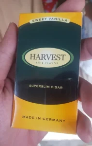 Harvest Superslim Vanilla Sigara