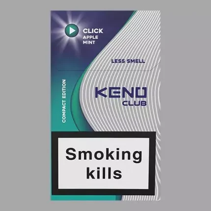 Keno Club Apple Mint Sigara