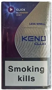 Keno Club Blueberry Mint Sigara