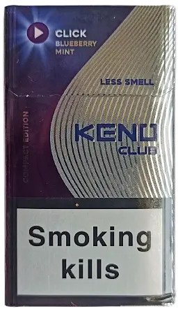 Keno Club Blueberry Mint Sigara