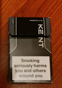 Kent Nanotek 2.0 Silver Sigara