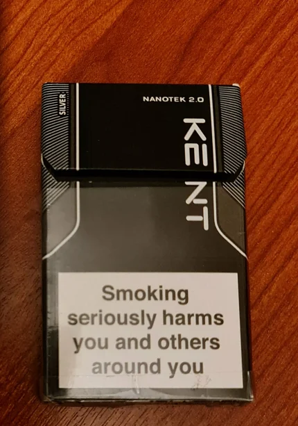 Kent Nanotek 2.0 Silver Sigara