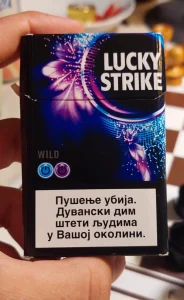 Lucky Strike Wild Sigara