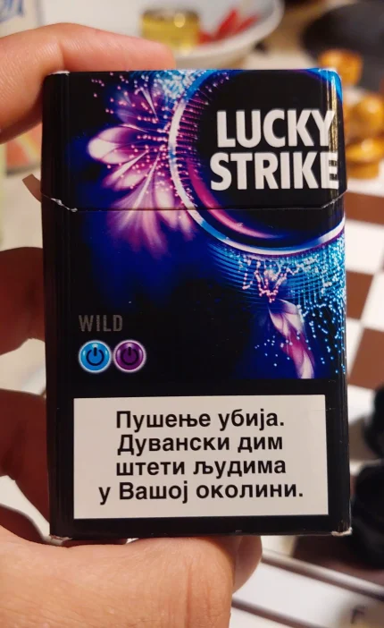 Lucky Strike Wild Sigara
