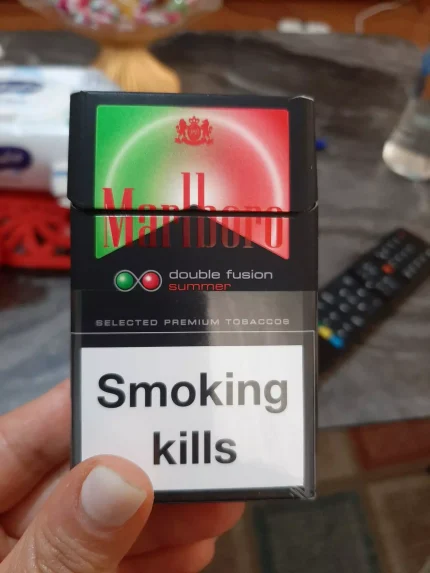 Marlboro Double Fusion Summer Sigara