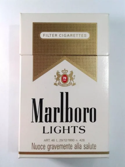 Marlboro Lights Sigara