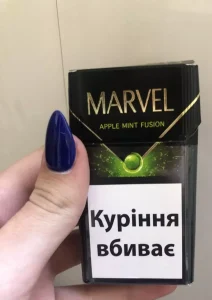 Marvel Apple Mint Fusion Sigara