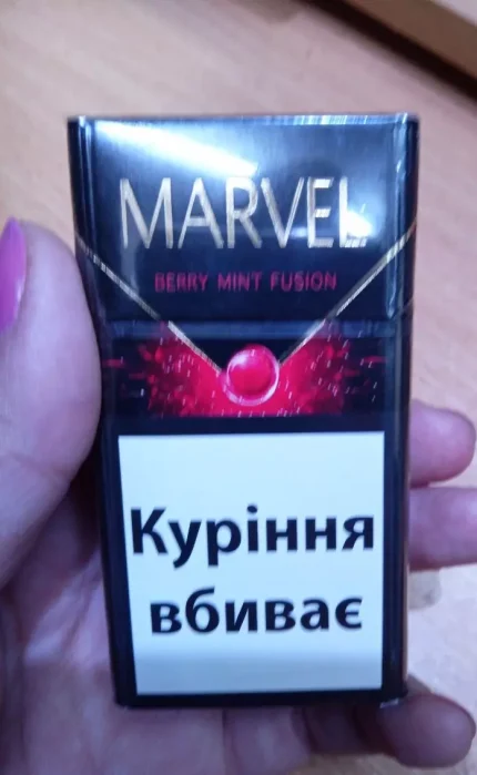 Marvel Berry Mint Fusion Sigara