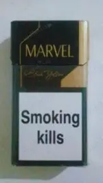 Marvel Black Yellow Sigara