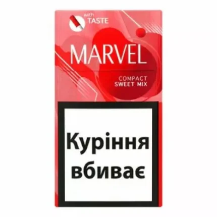 Marvel Compact Sweet Mix Sigara
