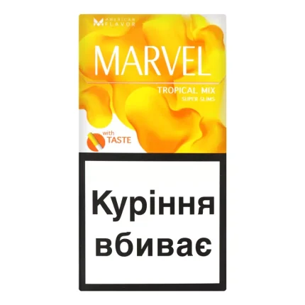 Marvel Compact Tropical Mix Sigara