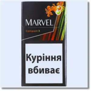 Marvel Compact X Sigara