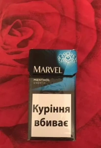Marvel Menthol Energy Sigara