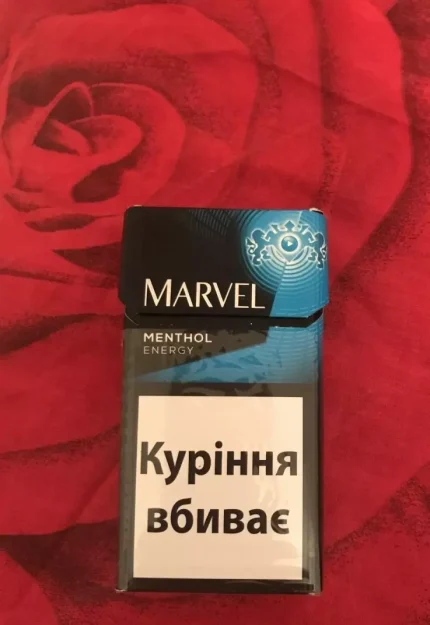 Marvel Menthol Energy Sigara