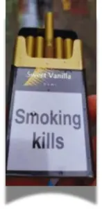 Marvel Sweet Vanilla Demi Sigara