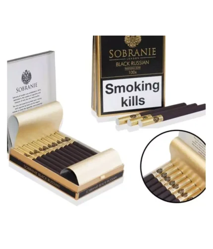 Sobranie Black Russian Sigara